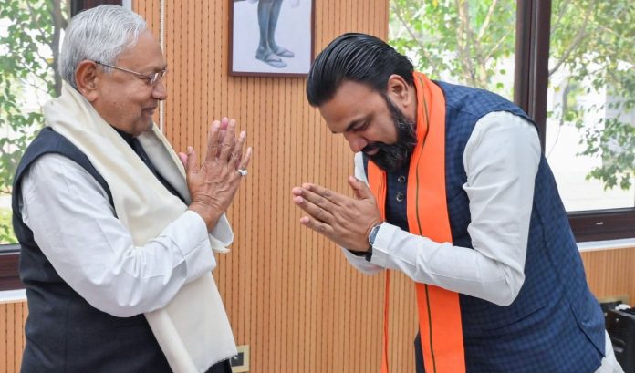 उपमुख्यमंत्री सम्राट चौधरी उपमुख्यमंत्री सम्राट चौधरी