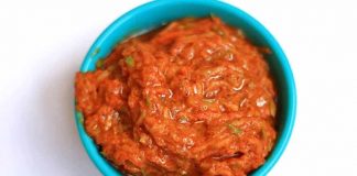 पपीते की खट्टी-मीठी चटनी