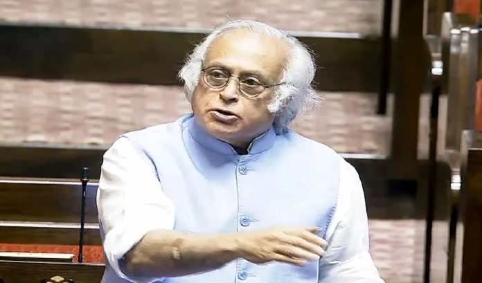 कांग्रेस सांसद जयराम रमेश