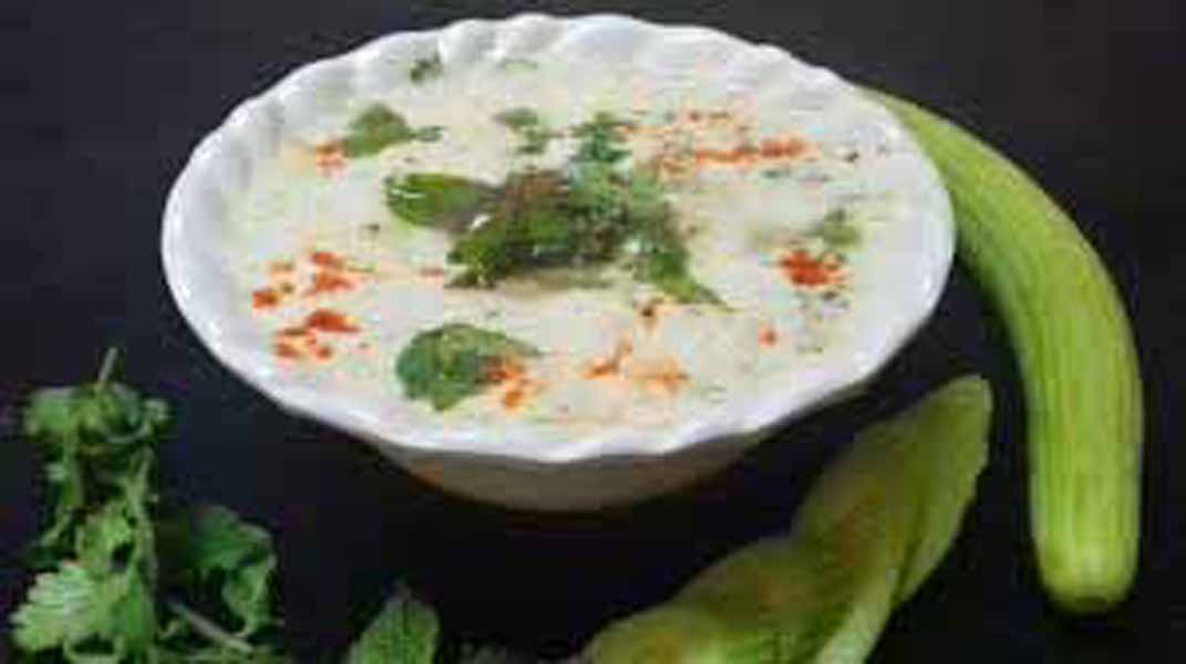 ककड़ी का रायता
