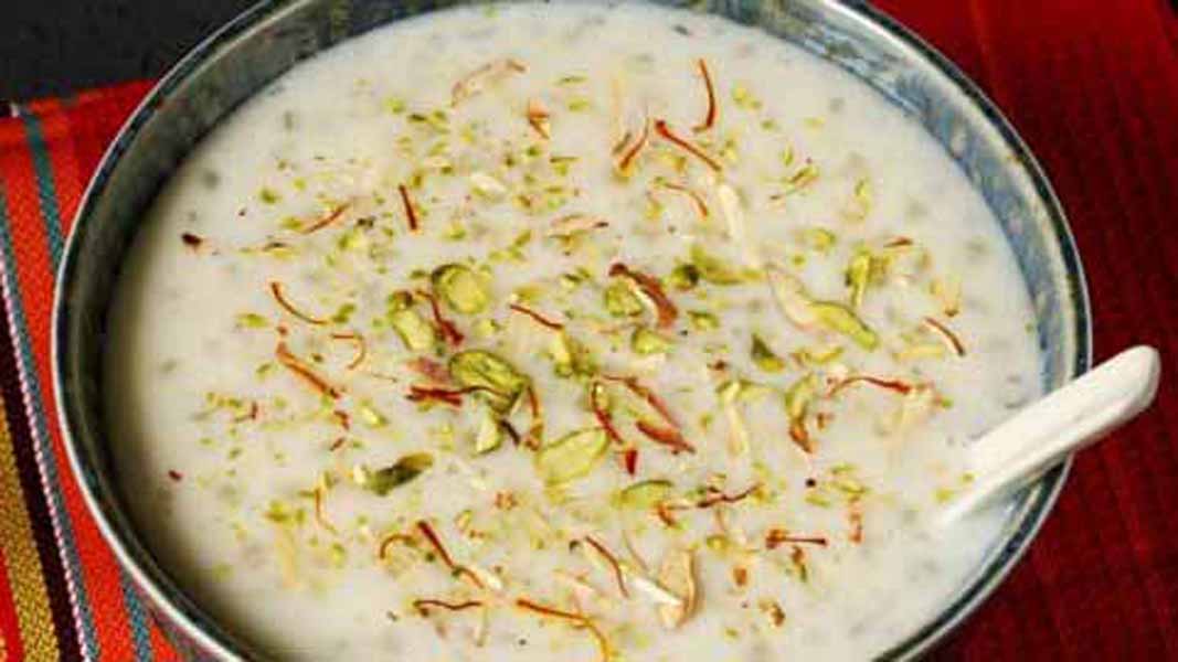 साबूदाना की खीर