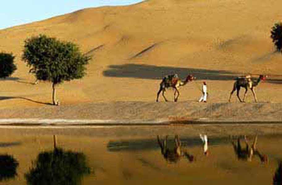 राजस्थान में बारिश और आंधी