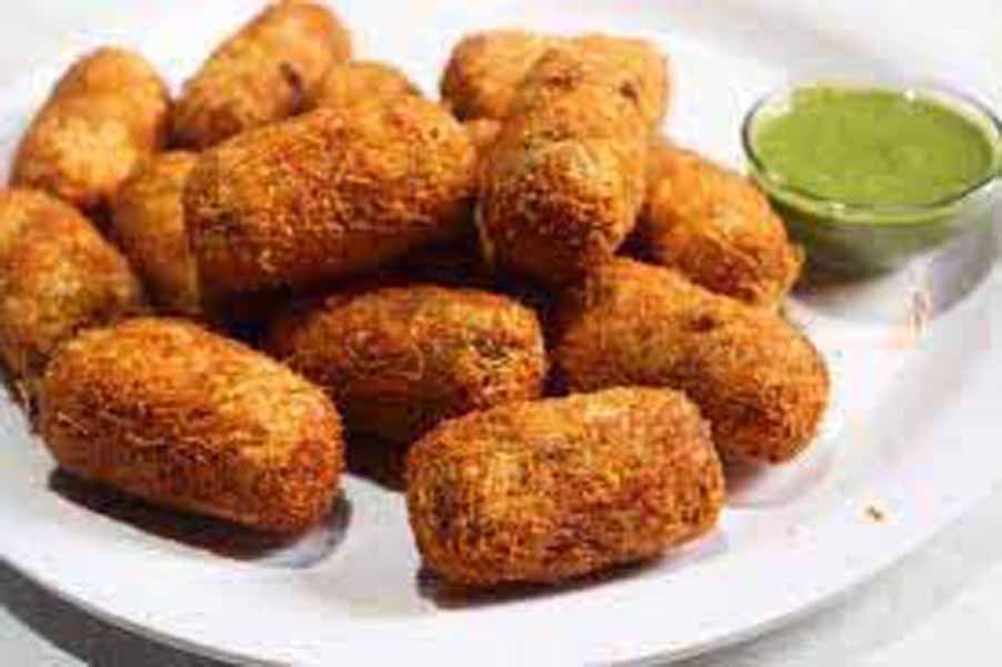कुरकुरे ब्रैड पैटी