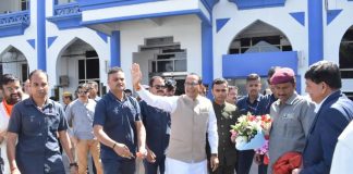 केंद्रीय कृषि एवं किसान कल्याण एवं ग्रामीण विकास मंत्री शिवराज सिंह चौहान
