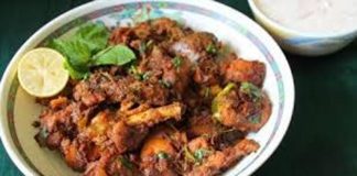 मसाला चिकन फ्राई