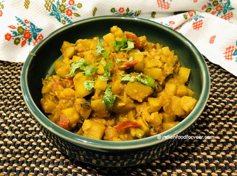 लौकी की सब्जी
