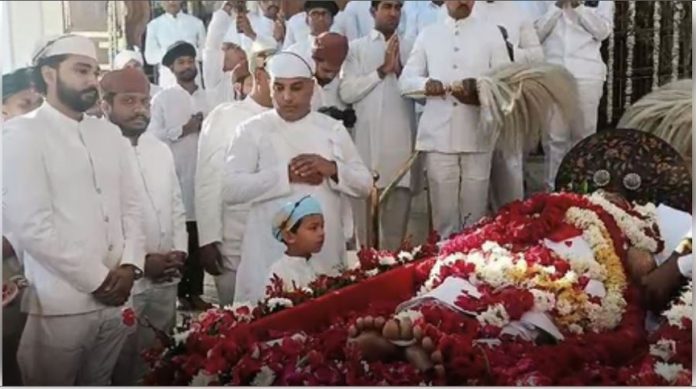 आज होंगे पंचतत्व विलिन आज होंगे पंचतत्व विलिन