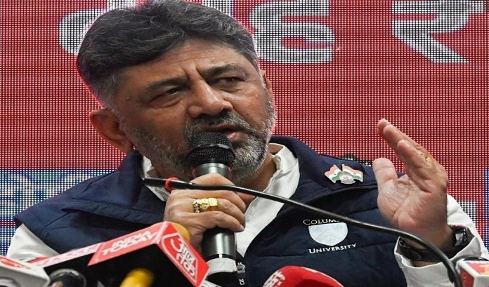 उपमुख्यमंत्री डीके शिवकुमार उपमुख्यमंत्री डीके शिवकुमार