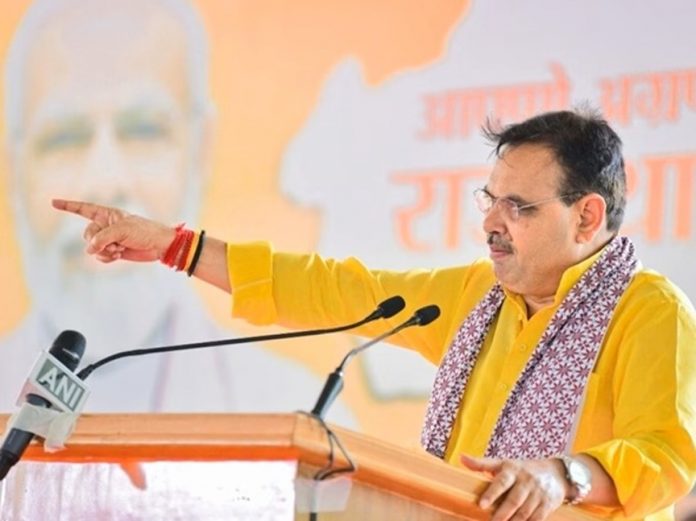 मुख्यमंत्री भजन लाल शर्मा
