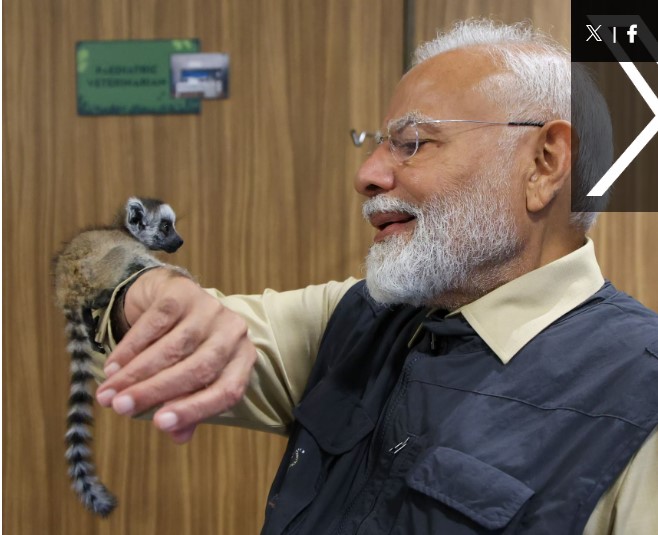 ‘वनतारा’का उद्घाटन