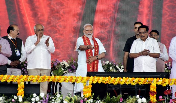 प्रधानमंत्री नरेन्द्र मोदी