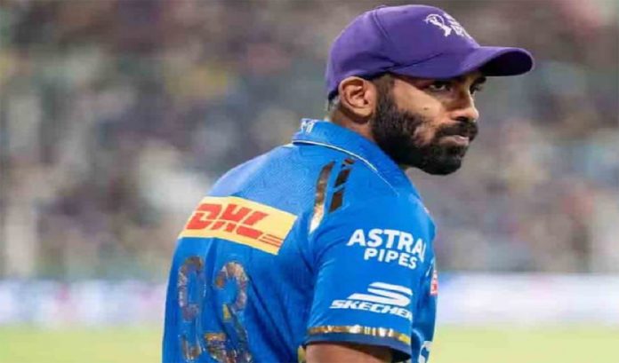 Bad news for Mumbai Indians, Jasprit Bumrah may be out for the first or second week Bad news for Mumbai Indians, Jasprit Bumrah may be out for the first or second week