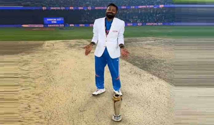 हार्दिक पंड्या