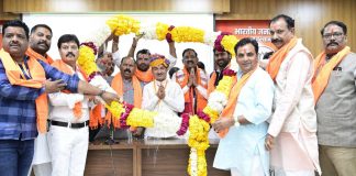 भाजपा प्रदेश अध्यक्ष मदन राठौड़