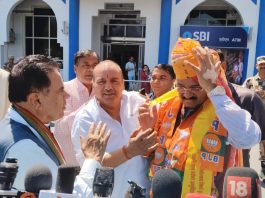 उप मुख्यमंत्री बैरवा