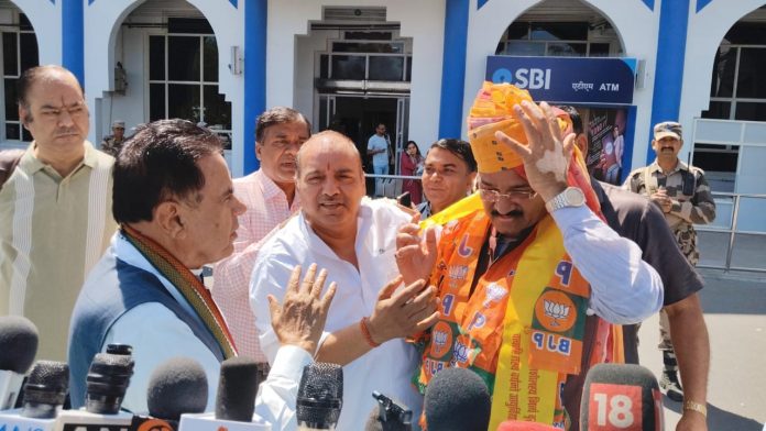 उप मुख्यमंत्री बैरवा उप मुख्यमंत्री बैरवा