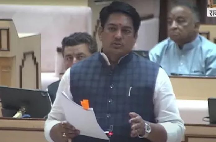 सामाजिक न्याय और अधिकारिता मंत्री अविनाश गहलोत