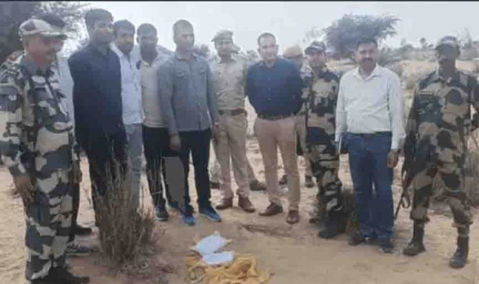 बीएसएफ की बड़ी कार्रवाई बीएसएफ की बड़ी कार्रवाई