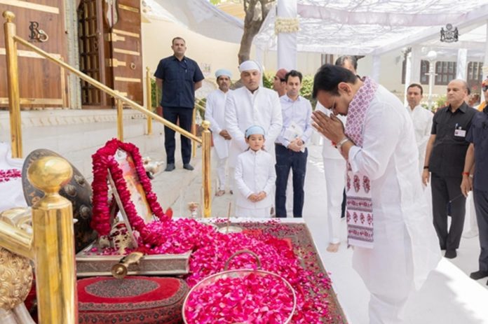 मुख्यमंत्री भजनलाल शर्मा मुख्यमंत्री भजनलाल शर्मा
