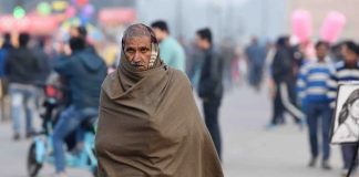 ठंडी हवाओं के कारण राजस्थान
