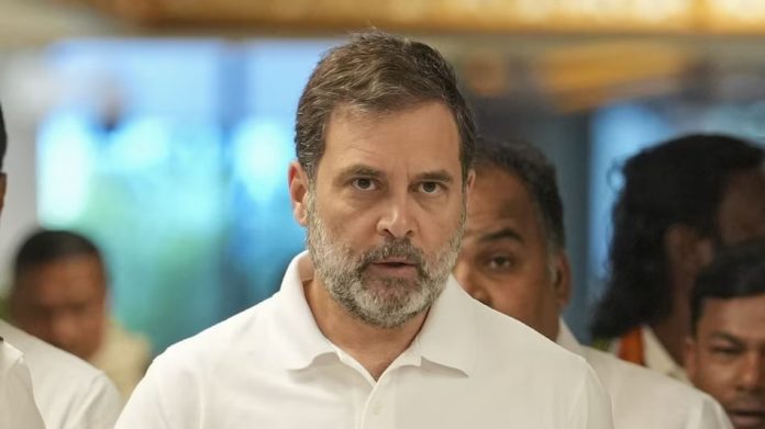 कांग्रेस सांसद राहुल गांधी कांग्रेस सांसद राहुल गांधी