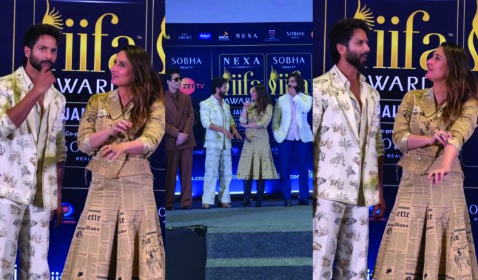 Kareena Kapoor and Shahid Kapoor were seen together after a long time