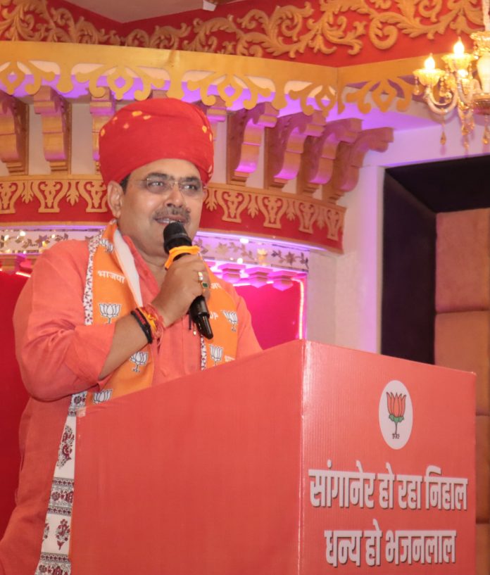 मुख्यमंत्री भजनलाल शर्मा मुख्यमंत्री भजनलाल शर्मा