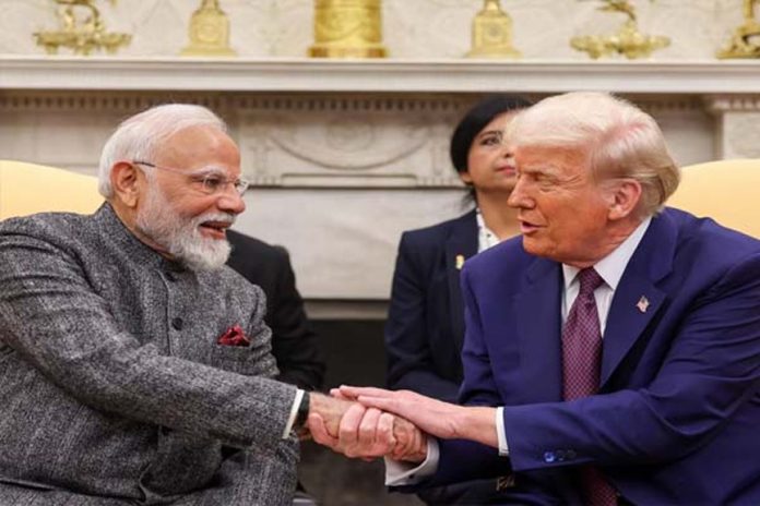 US टैरिफ का भारत पर असर न के बराबर US टैरिफ का भारत पर असर न के बराबर