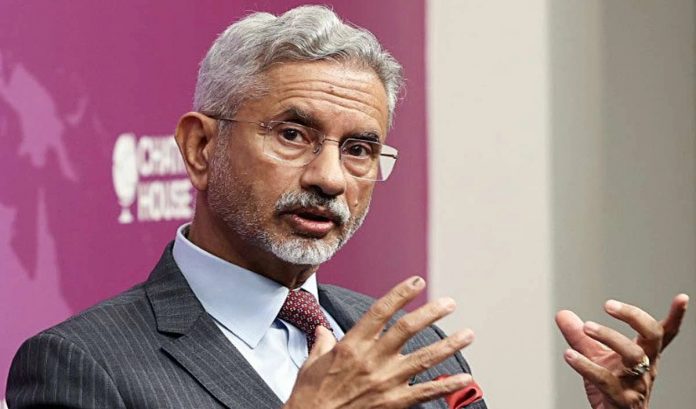 विदेश मंत्री एस. जयशंकर विदेश मंत्री एस. जयशंकर