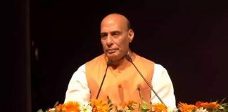 रक्षा मंत्री राजनाथ सिंह