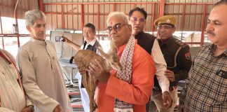 शिक्षा एवं पंचायती राज मंत्री मदन दिलावर