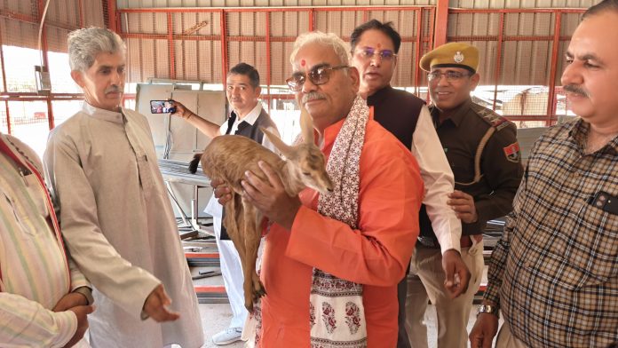 शिक्षा एवं पंचायती राज मंत्री मदन दिलावर शिक्षा एवं पंचायती राज मंत्री मदन दिलावर