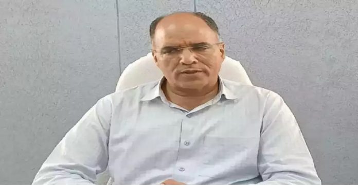 जन स्वास्थ्य अभियांत्रिकी मंत्री कन्हैयालाल चौधरी