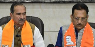 भाजपा प्रदेशाध्यक्ष मदन राठौड़