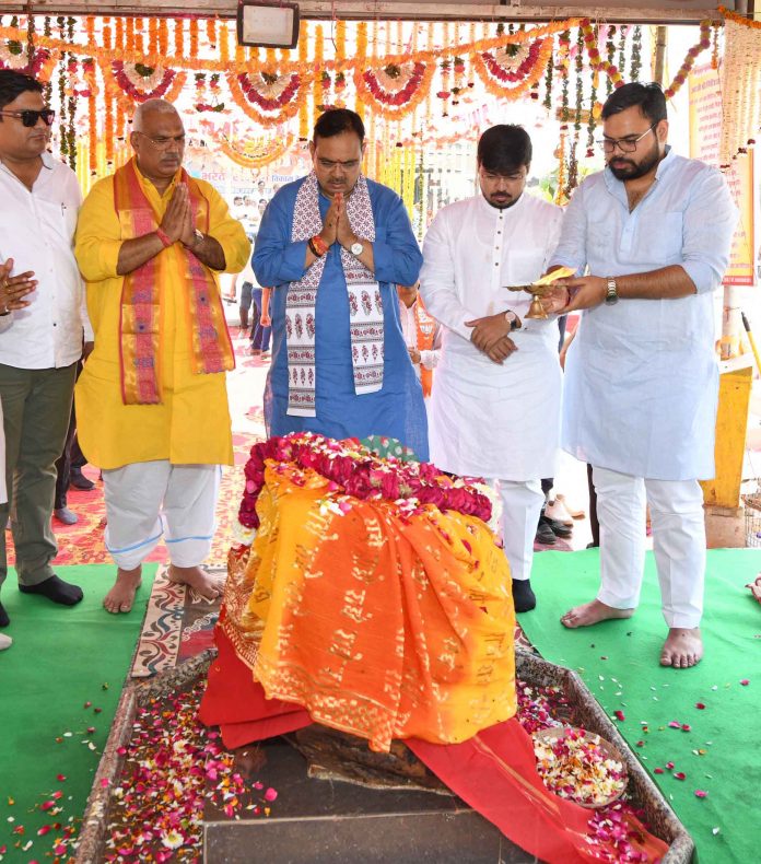 मुख्यमंत्री भजनलाल शर्मा मुख्यमंत्री भजनलाल शर्मा