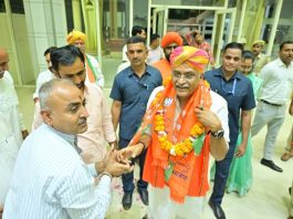 केंद्रीय संस्कृति एवं पर्यटन मंत्री गजेंद्र सिंह शेखावत