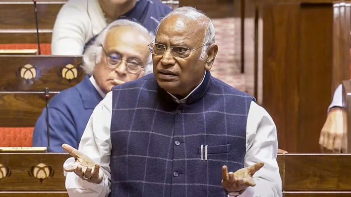मल्लिकार्जुन खड़गे