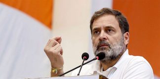 नेता प्रतिपक्ष राहुल गांधी