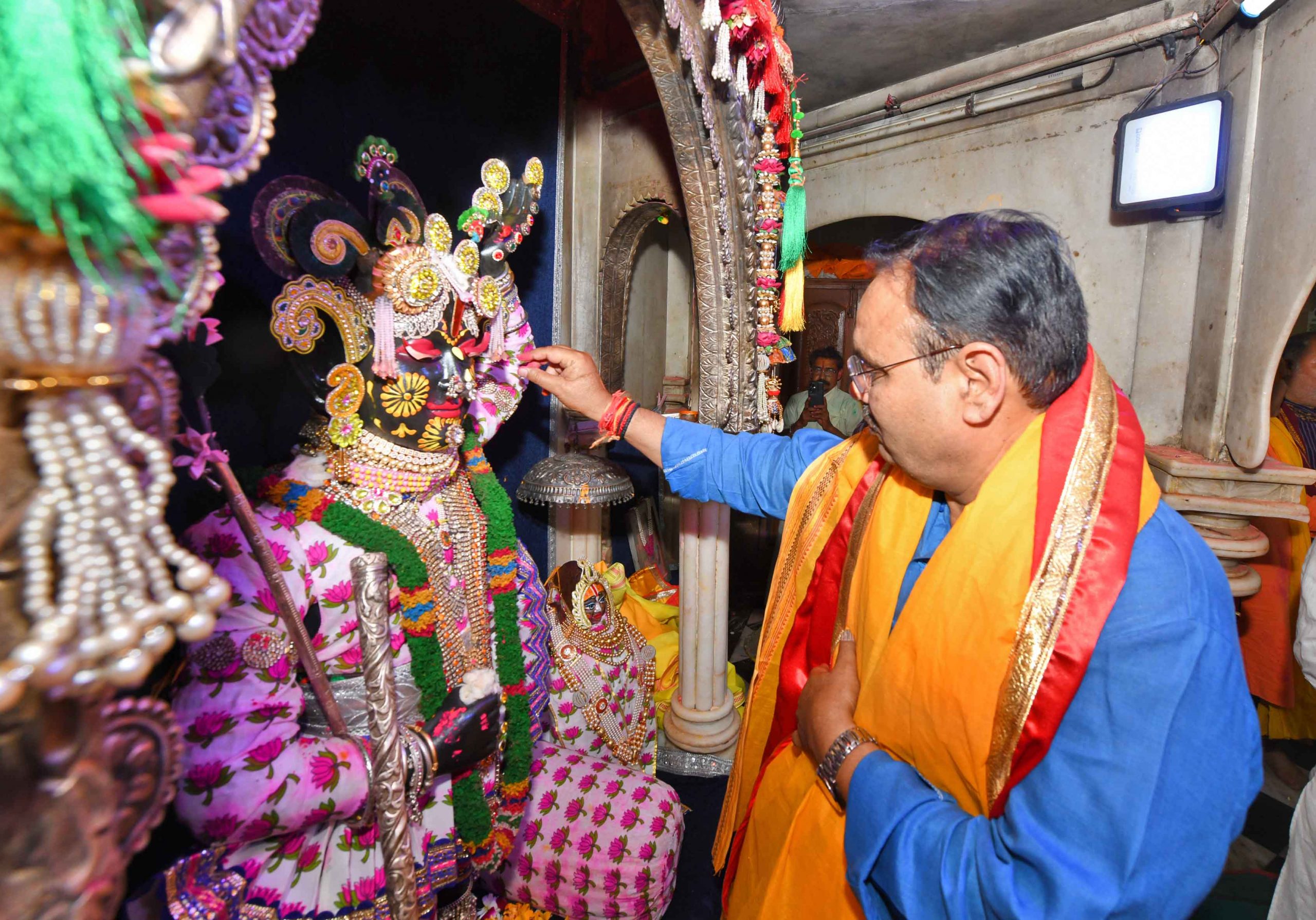 मुख्यमंत्री भजनलाल शर्मा