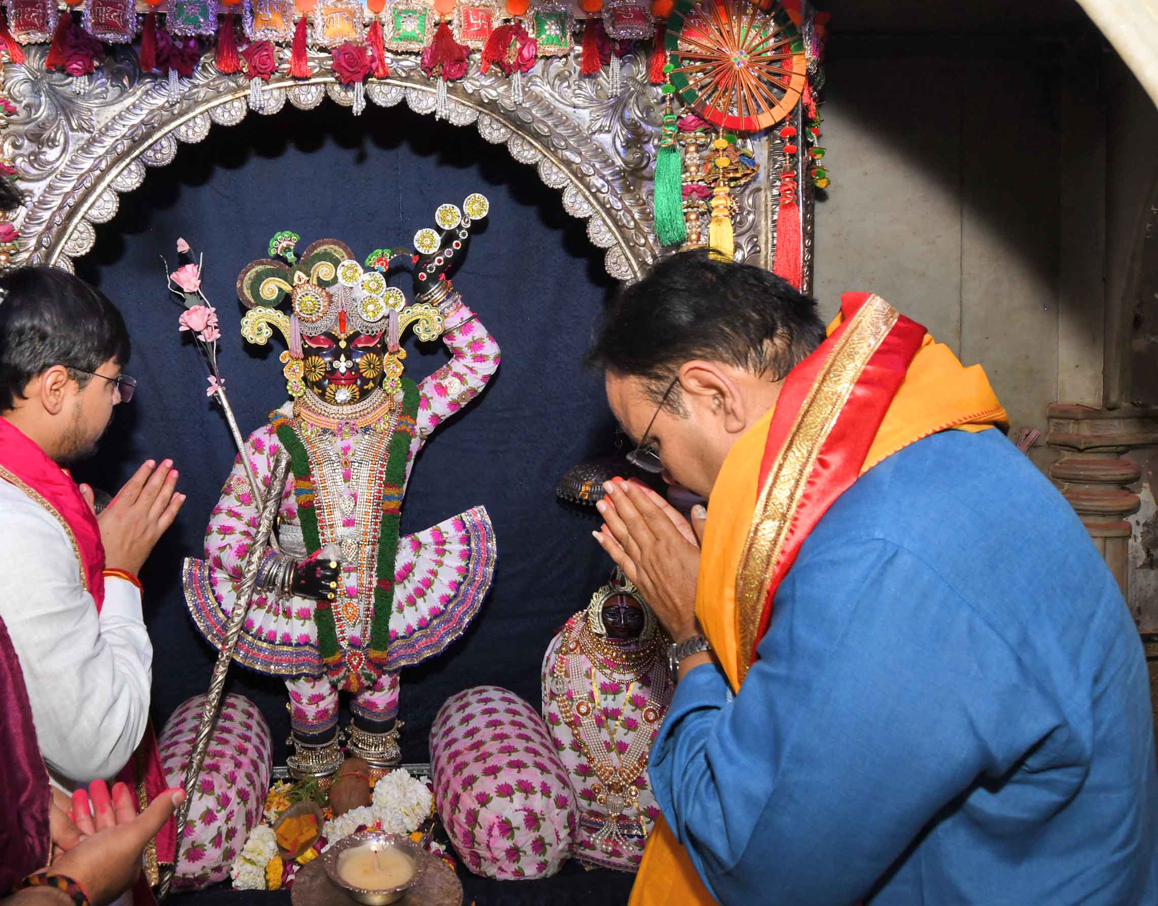 मुख्यमंत्री भजनलाल शर्मा
