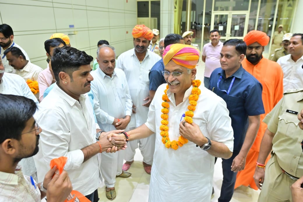 केंद्रीय संस्कृति एवं पर्यटन मंत्री गजेंद्र सिंह शेखावत