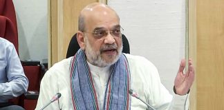 केंद्रीय गृह मंत्री अमित शाह