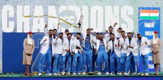पीसीबी अधिकारियों की चैम्पियंस ट्रॉफी पुरस्कार समारोह में गैर मौजूदगी से हुआ विवाद