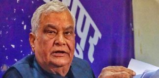 कैबिनेट मंत्री किरोड़ी लाल मीणा