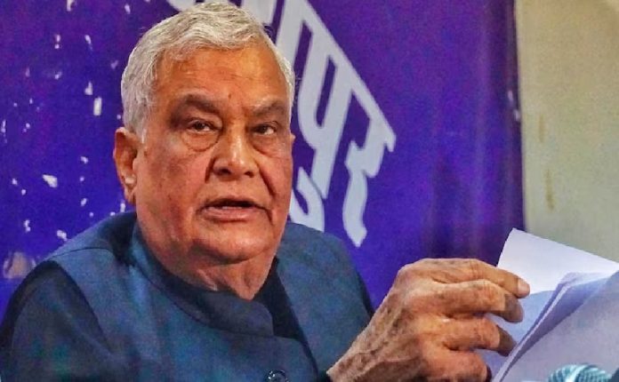 कैबिनेट मंत्री किरोड़ी लाल मीणा