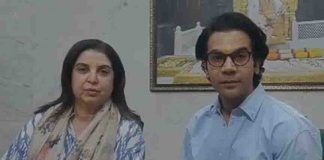 जकुमार राव संग शिरडी पहुंचीं फराह खान