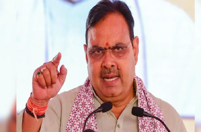 मुख्यमंत्री भजनलाल शर्मा मुख्यमंत्री भजनलाल शर्मा