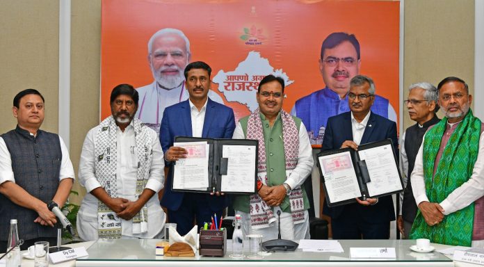 मुख्यमंत्री भजनलाल शर्मा मुख्यमंत्री भजनलाल शर्मा
