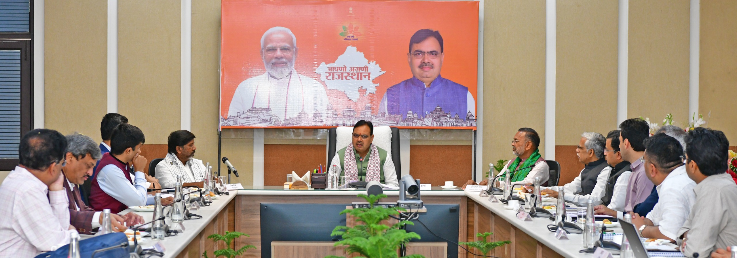 मुख्यमंत्री भजनलाल शर्मा