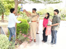 जयपुर पुलिस कमिश्नर बीजू जॉर्ज जोसफ